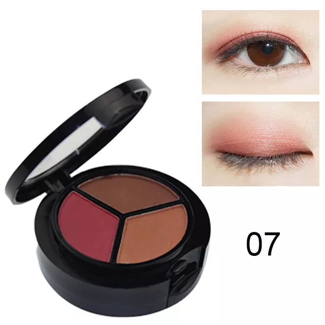 NEW IN Colors Shimmer Glitter Eye Shadow Palette Makeup Copper Bronzer Sliver Grey Metallic Smoky Eyeshadow Nude Cosmetics
