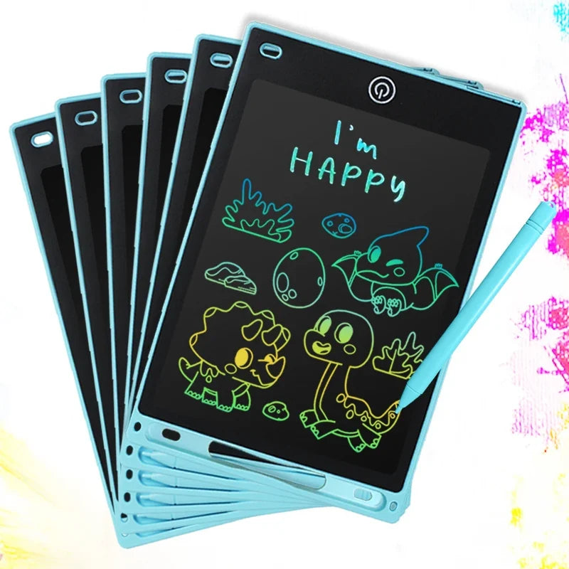 8.5 Inch LCD Drawing Tablet Electronic Writing Board Handwriting Pads Portable Electronic Tablet for 3 4 5 6 7 8 Years Kids Gift