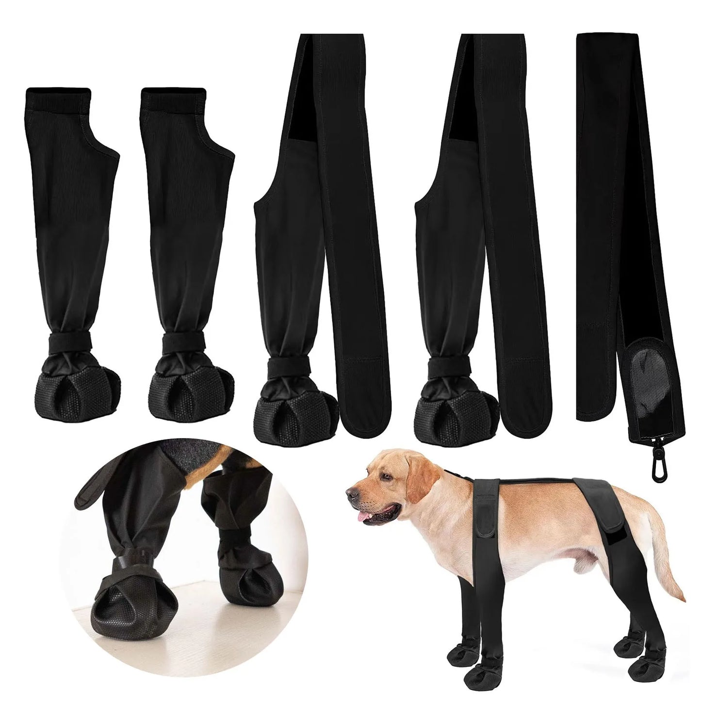 Going Out Dog Boots Dog Shoes Pet Supplies Dirty Dog Shoes Pet Protector All Seasons Pet Clothes For Small Dogs Non Shedding