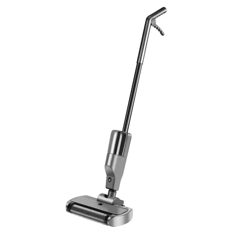 Handheld Cordless Hard Floor Sweeper Vacuum Cleaner Wireless Electric Mop Cleaner Automatic  2 in 1 Wet & Dry Home Cleaner