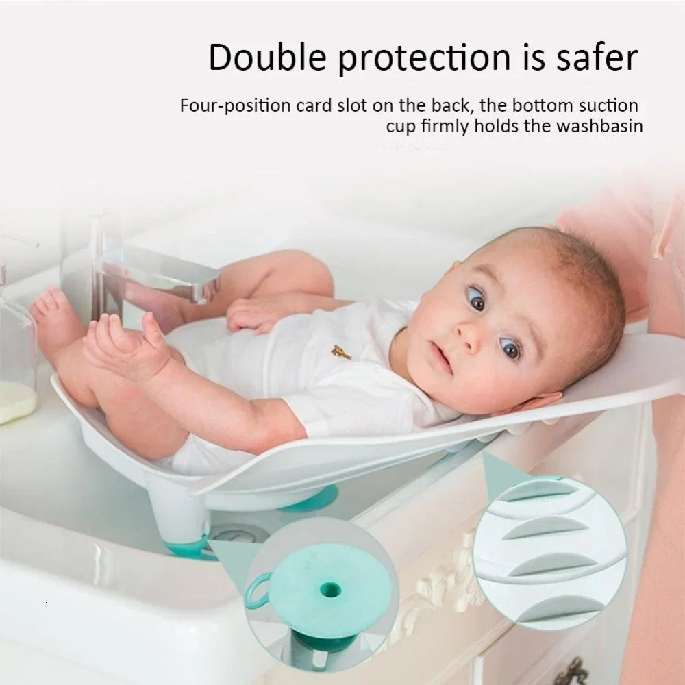 Best Portable Infant Baby Washing Ass Artifact Baby Washing Fart Basin