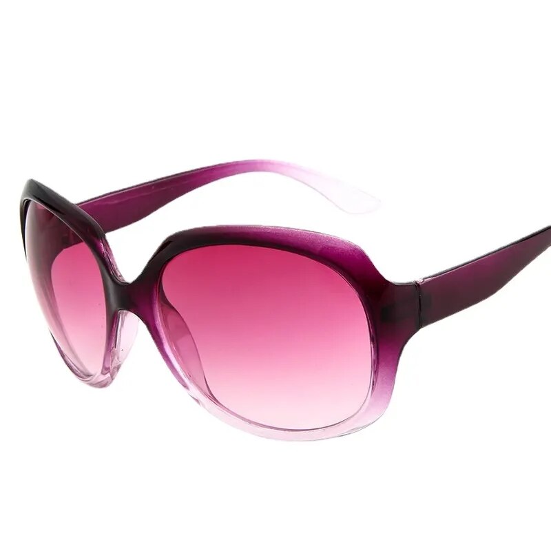 New Fashion Large Frame Sunglasses, European and American Fashion Glasses, Women's Street Photography, Vacation Sunglasses