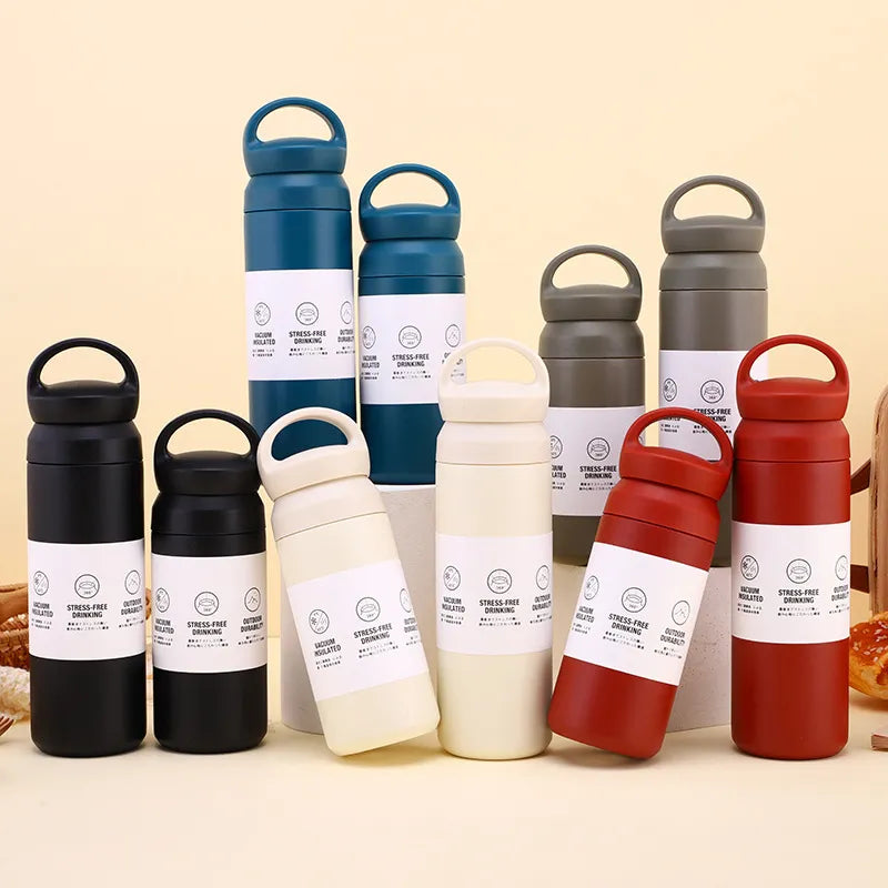 Travel Tumbler Thermos Mug Stainless Steel Double Wall Tea Coffee Vacuum Flask