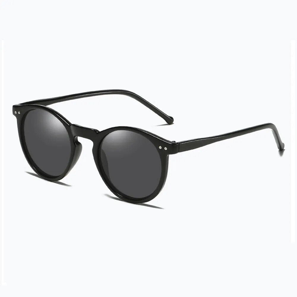 Polarized Sunglasses Men / Women Retro Round Vintage  Sun Glasses UV400