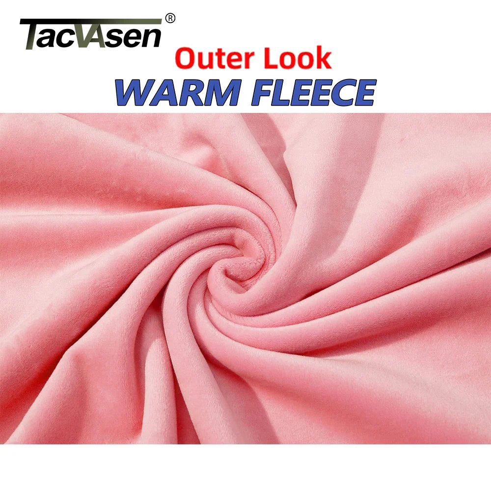 TACVASEN Spring Lightweight Crew Neck Pullover Womens Casual Soft Fuzzy Sweatshirts Warm Hoodies Sweet Streetwear Sports Tops