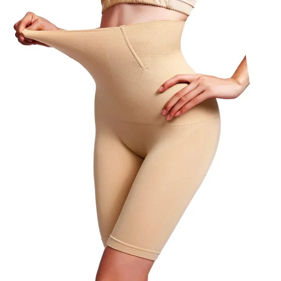 Women's Underwear High Waist Shaping Boyshort Panties Body Shaper Tummy Control Butt Lifting Slimming Shorts Workout Shapewear