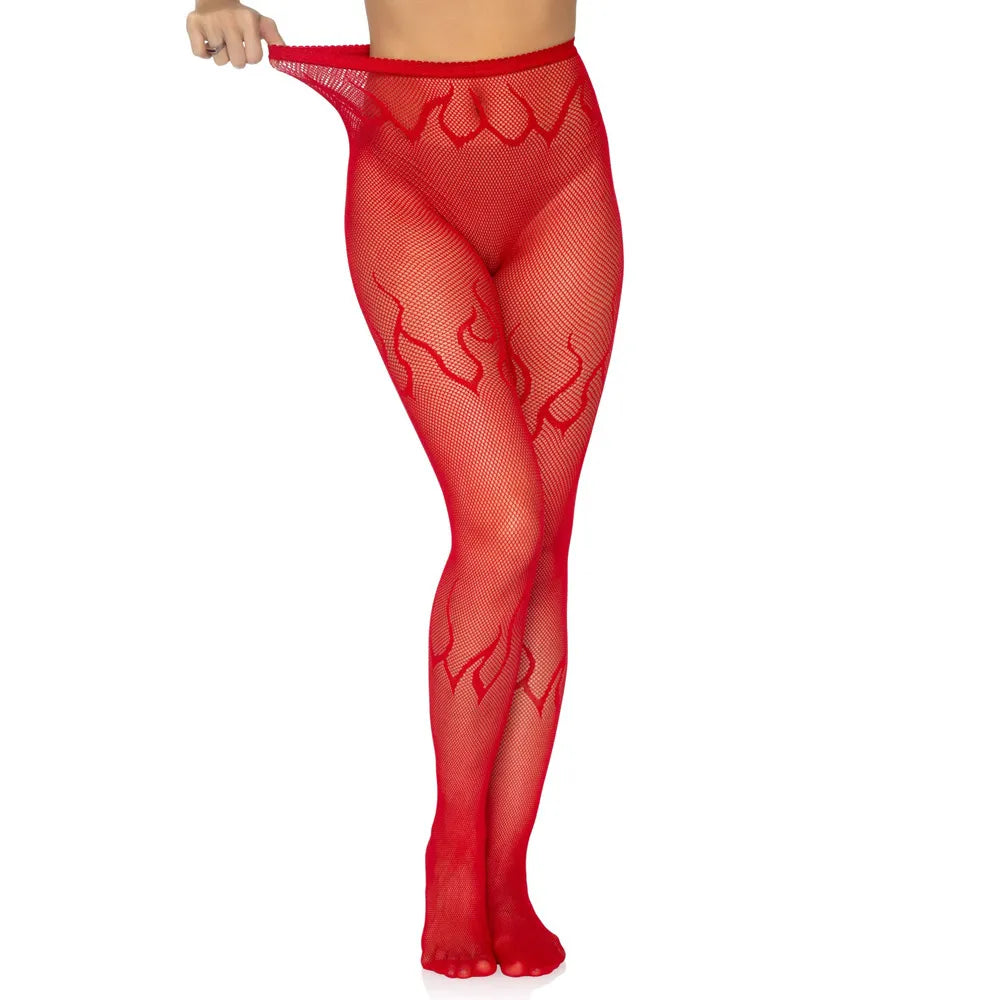New Spider Tights Skull Mystery Long Fishnet Body Stockings Fish Net Pantyhose Gothic Fishnet Pantyhose Ladies Gifts Sexy Tights