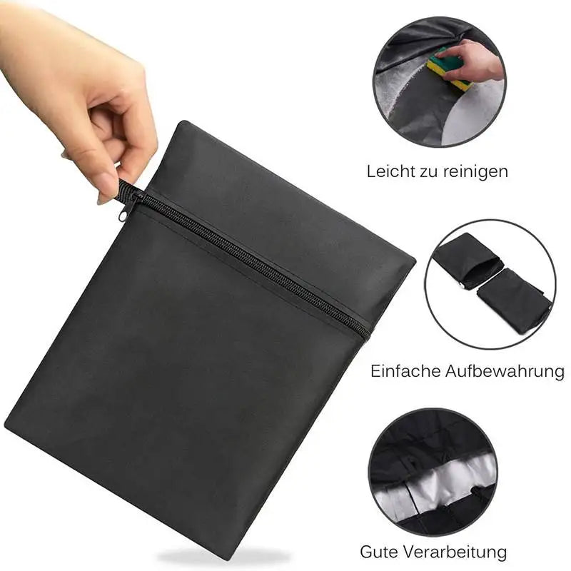 Outdoor BBQ Cover Dustproof Waterproof for Cross-Border Barbecue .