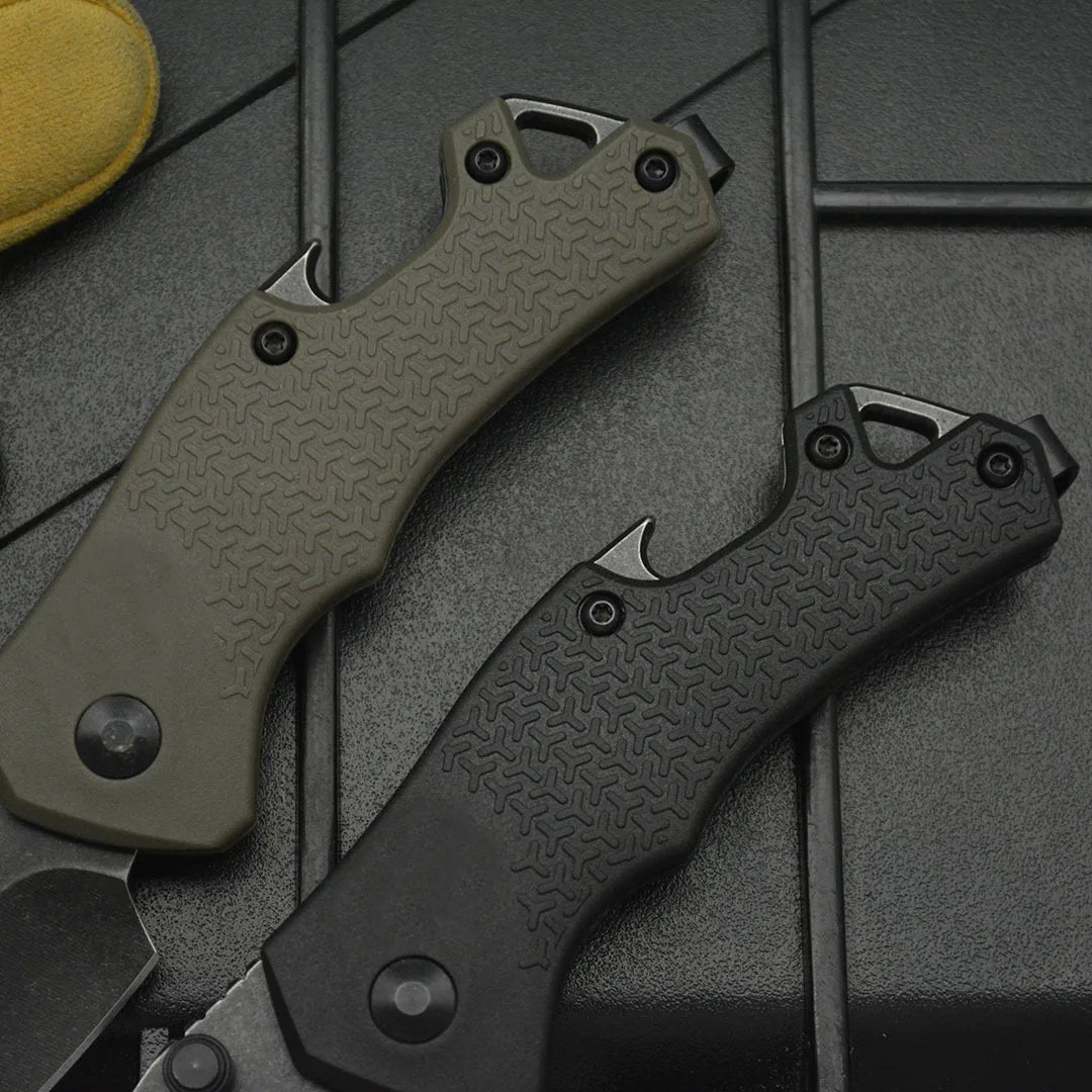 8337 folding knife, high hardness, sharp outdoor knives, camping tools, survival knives