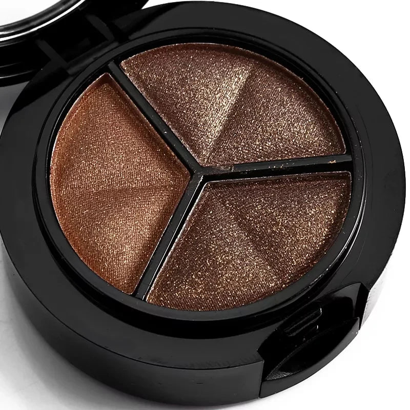 NEW Colors Shimmer Glitter Eye Shadow Palette Makeup Copper Bronzer Sliver Grey Metallic Smoky Cut Crease Eyeshadow Nude Cosmeti