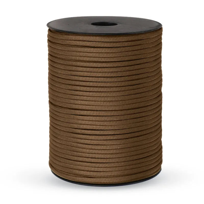 100/50m 550 Military Standard 9-Core Paracord Rope 4mm Outdoor