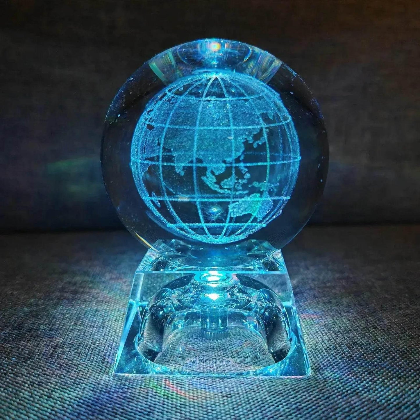 3D LED Crystal Ball Collectible