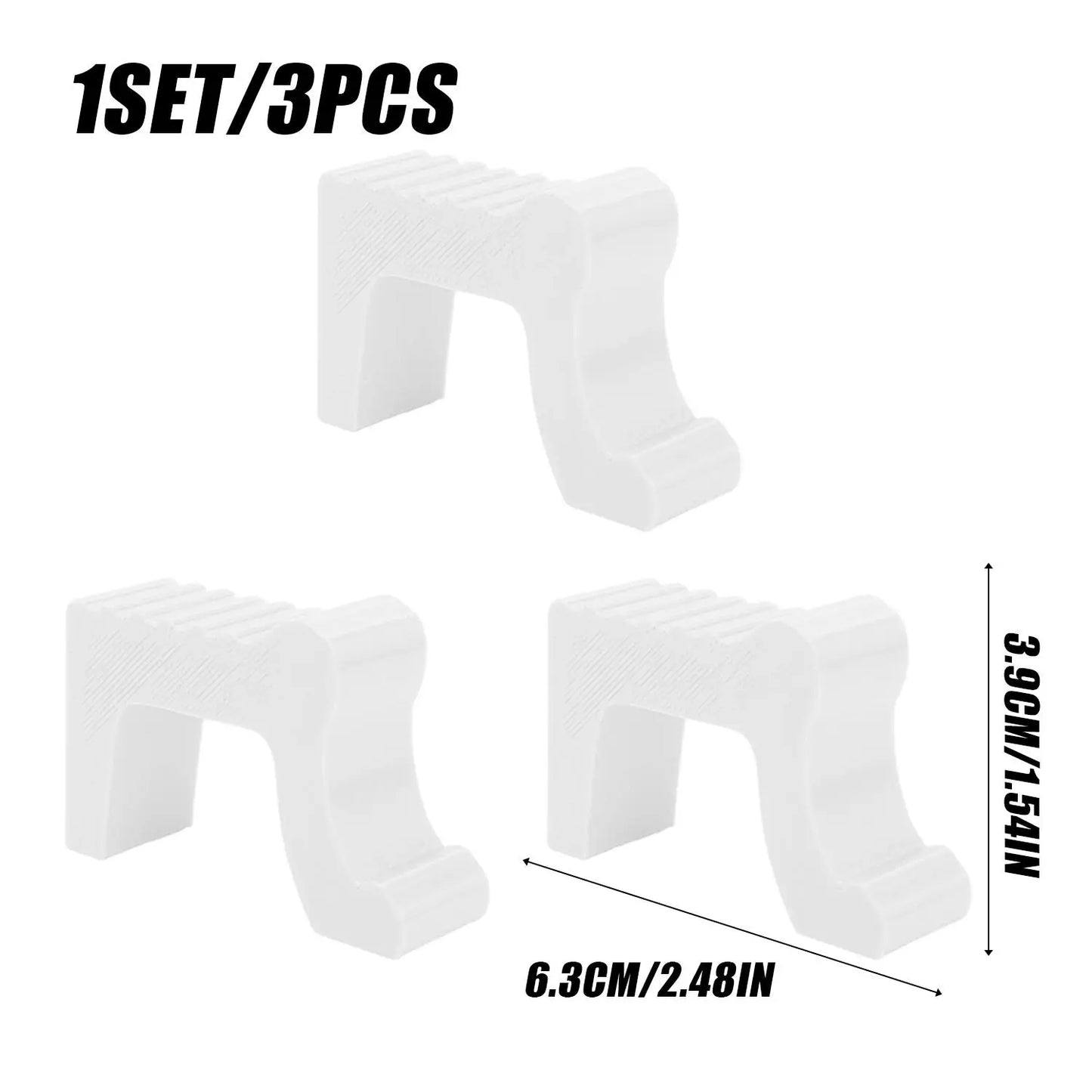 3/12PCS Garden Plant Flower Pot Foot Stands Flowerpot Foot Pad Plant Potted Holder Indoor Outdoor Garden Plant Pot Base Tray