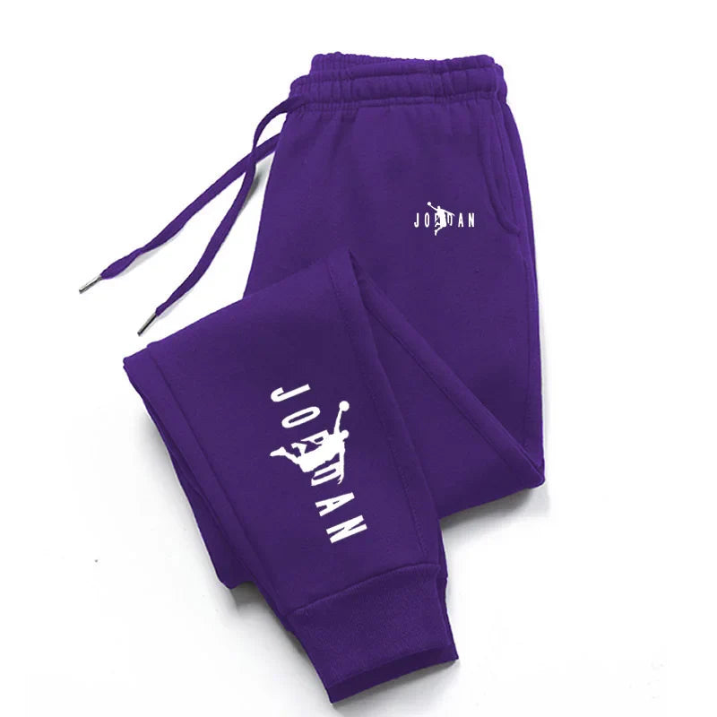 2025 Fashion Men Gyms, Pure color Pants Joggers, Casual Long Pants Men Workout  Jogger Trousers.