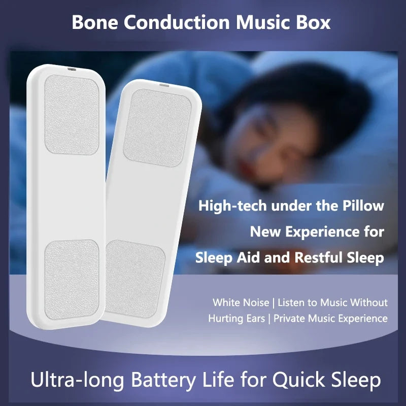 Lenovo Bone Conduction Sleep Speaker Bluetooth Speaker Under Pillow Bluetooth Speaker Sleep Device Sleep Aid Headphones