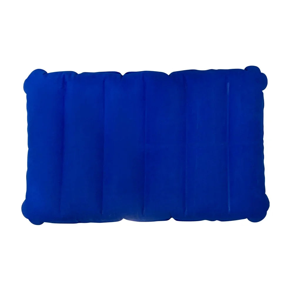 Inflatable Camping Pillow  Travel Sleeping Pillow for Outdoor Camping Hiking, Portable Lightweight Air Pillow for Tent & Picnic