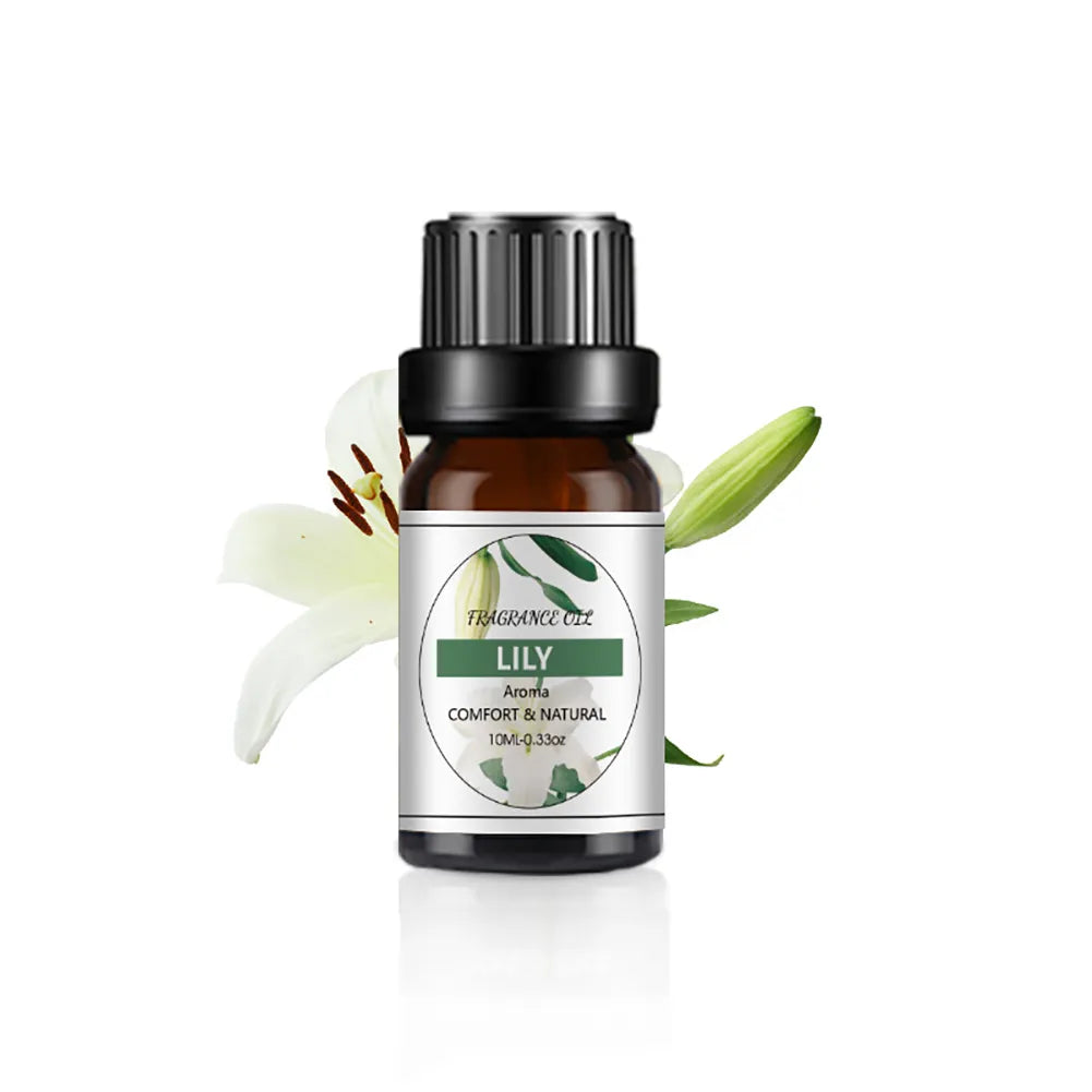 10ml Essential Oil Purifier Aroma Natural Plant Car Air Humidifier  Extraction Oil with Dropper for Diffuser for Home Appliance