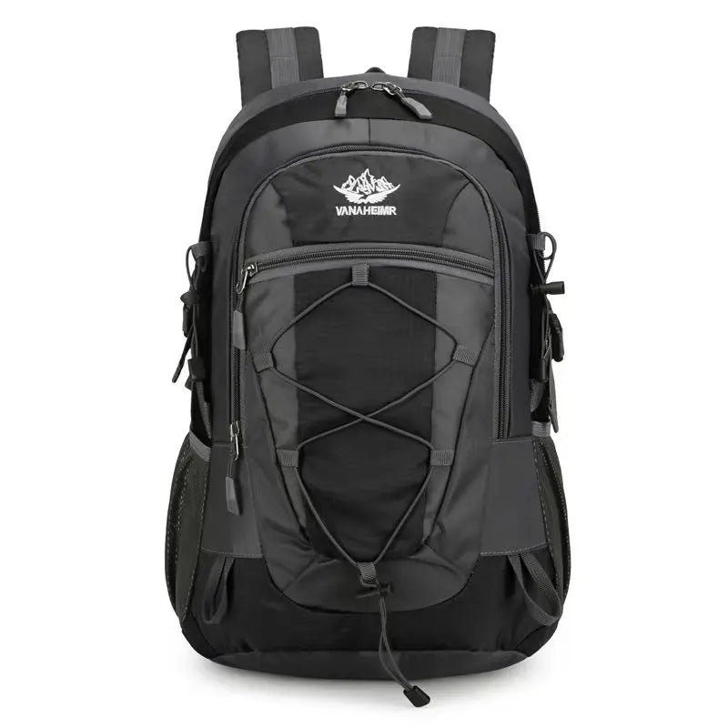 Outdoor lightweight hiking bag, large-capacity backpack, men's and women's travel, sports, hiking water-resistant backpack