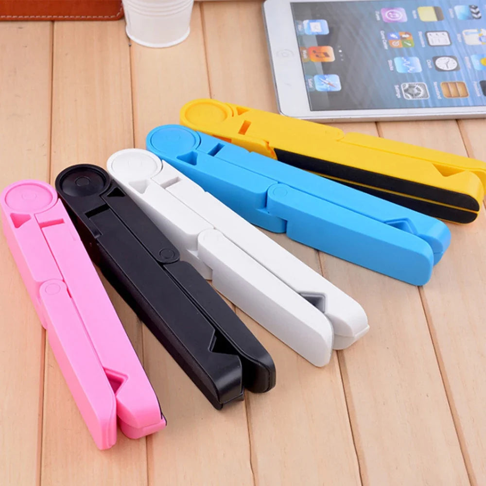 Multi Functional Foldable Tablet Stand Universal Adjustable Phone Holder Portable Tablet Bracket For iPhone Huawei Xiaomi Tablet