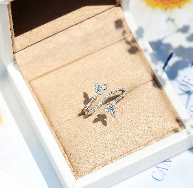 Butterfly Ring