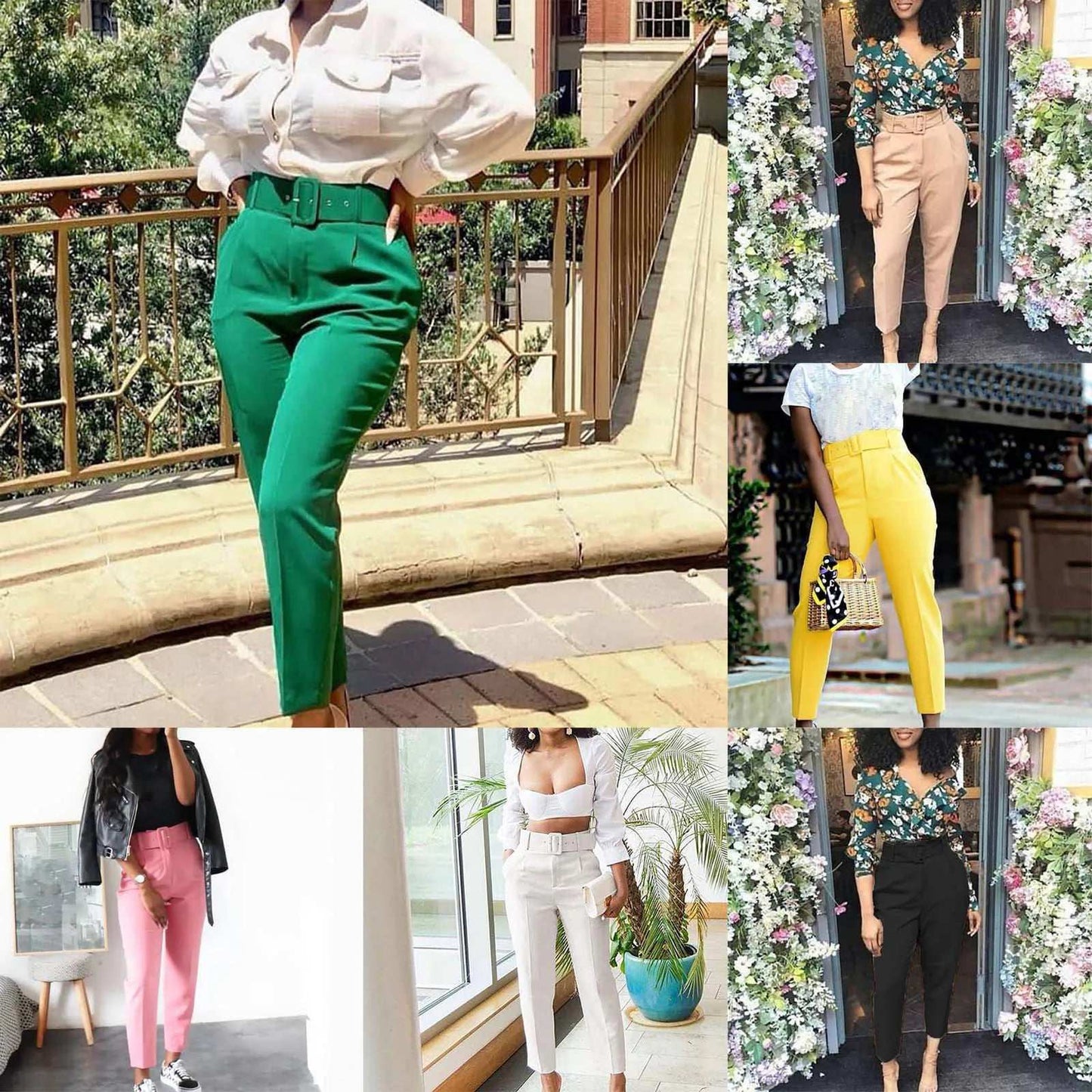 Women Pantsuit Spring And Summer High Waist Casual Trousers Slim Fit Suit Pants Ladies Trousers Autumn Pantalones De Mujer Jeans