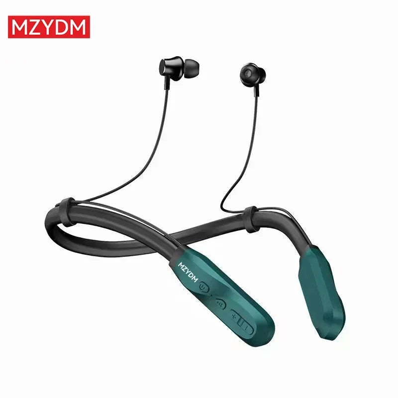 Neckband Wireless Earbuds I35 TWS Bluetooth Headphones 9D Sound In Ear Earphones Waterproof Sports Headest With Mic For XIAOMI