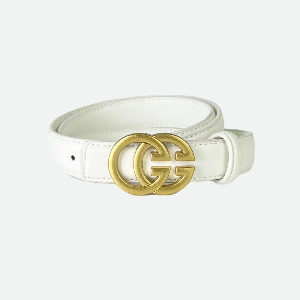 GG fashion cowhide real leather belt for women luxury desiner Unisex men's belt elegant girdle belt female jeans waistband