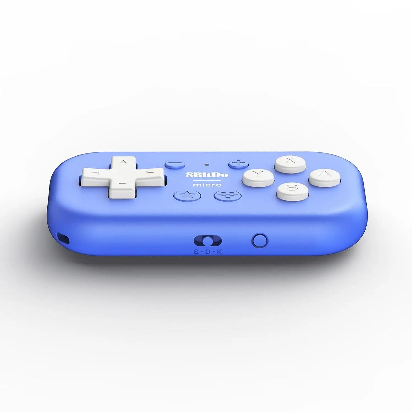 8Bitdo Micro Bluetooth Gamepad Pocket-sized Mini Game Controller for Switch, Android, and Raspberry Pi, Supports Keyboard Mode