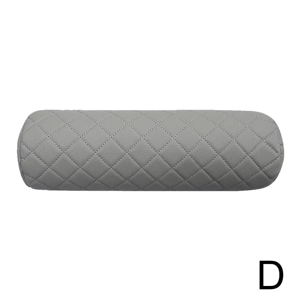 Luxury Car Seats Neck Pillow Leather Memory Soft Breathable Comfortable Relax Neck Support Car Office Chair Headrest Protector
