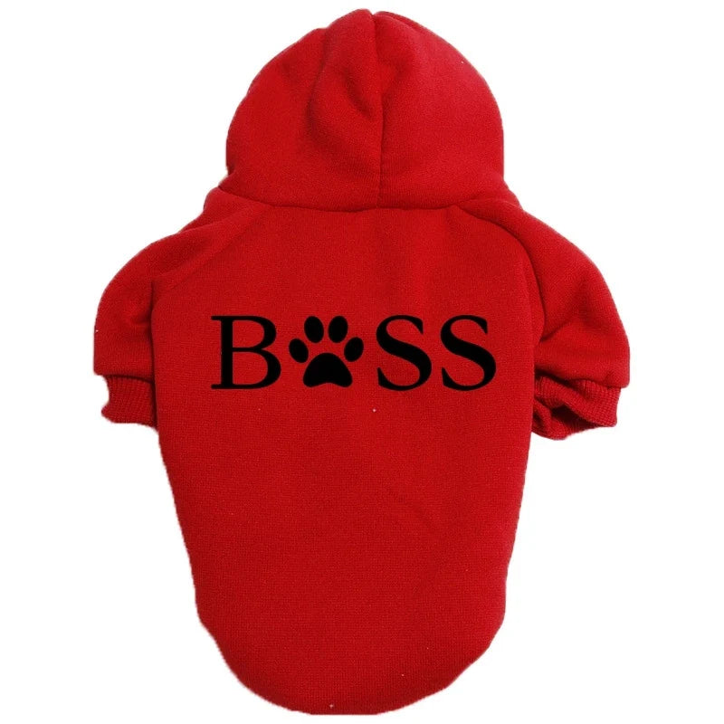 Pet Dog Clothes For Small Dogs Cat Clothing Warm Clothing For Dogs Coat Puppy Outfit Pet Clothes For Large Dog Hoodies Chihuahua