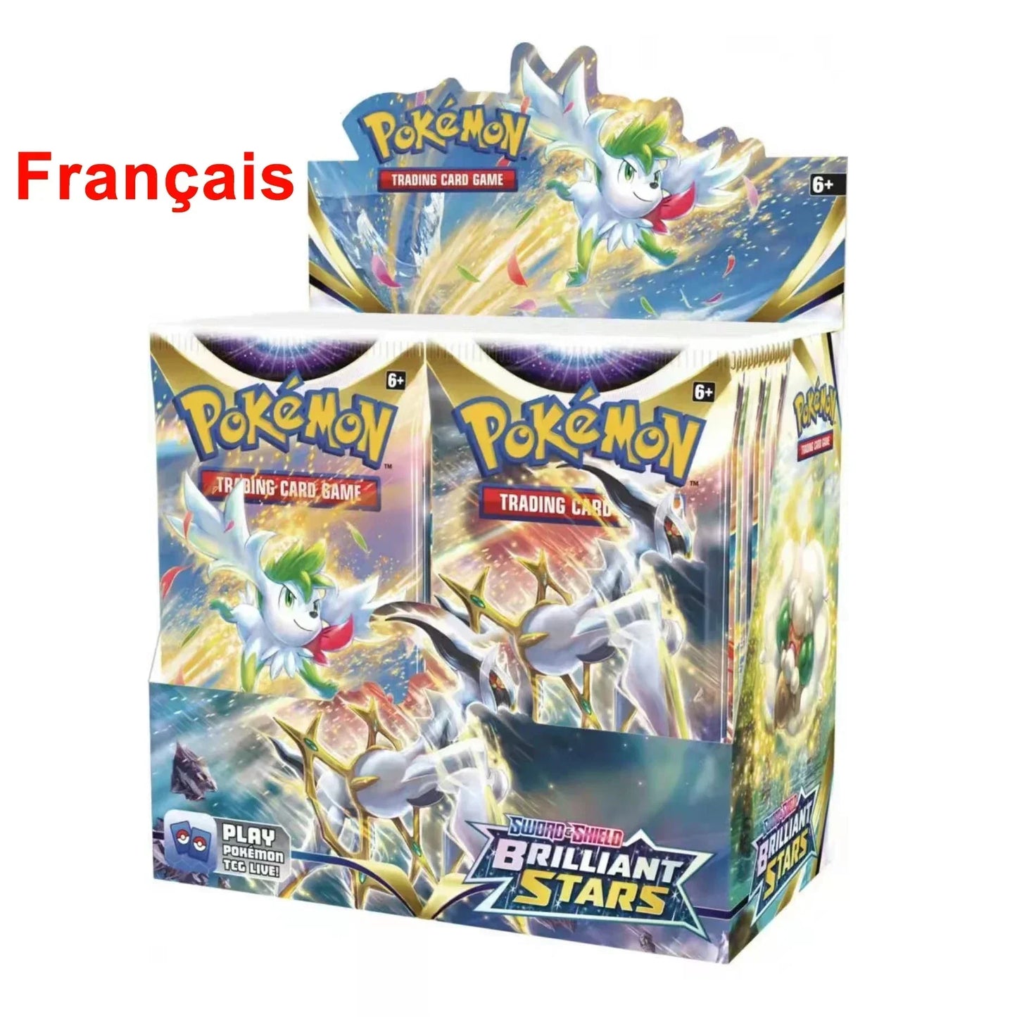 Pokémon Cards TCG: 324Pcs Scarlet & Violet Evolutions Booster Box 36 Pack Box Rare Booster Pack Vamx Collectible Card Toys Gifts
