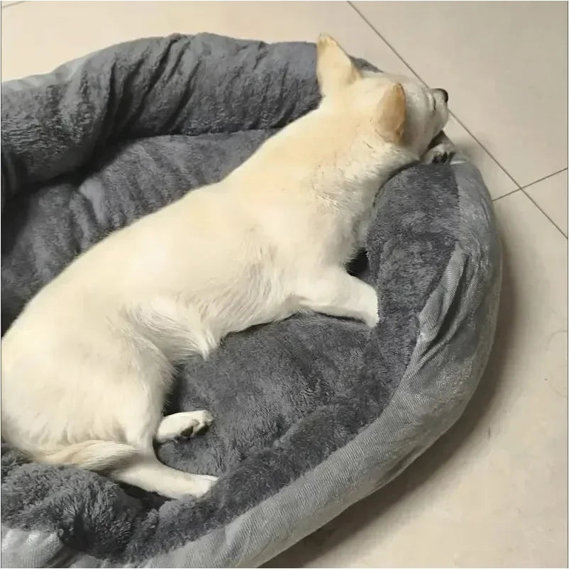 Very Soft Warm Dog Bed, Pets Basket ,Cat House, Sofa for Medium Large Dog Sofa Bed Cushion .