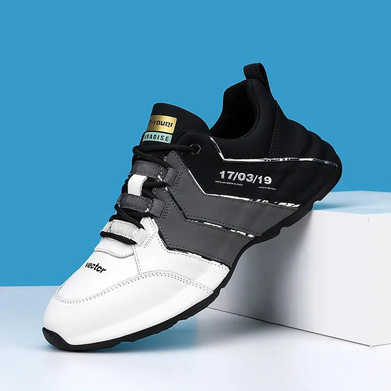 Unisex Running Shoes, Casual Sports Retro Style Spring, Autumn Season Unisex Footwear.