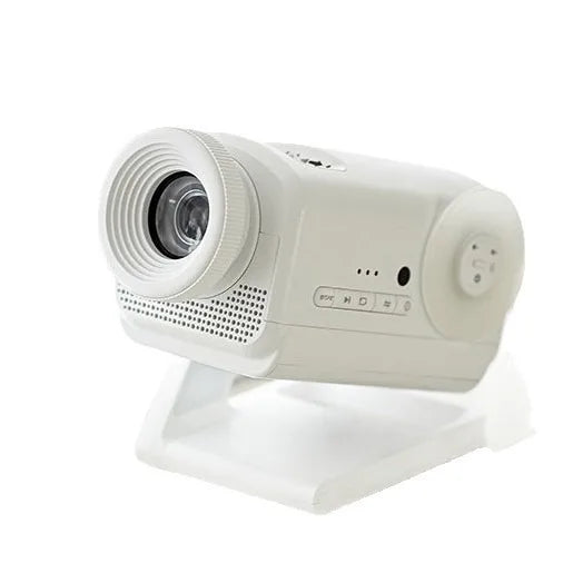 Holographic Star Projector: 60 Dynamic Scenes, 3D HD Floating, Home Cinema Effect, Kids Bedroom Light