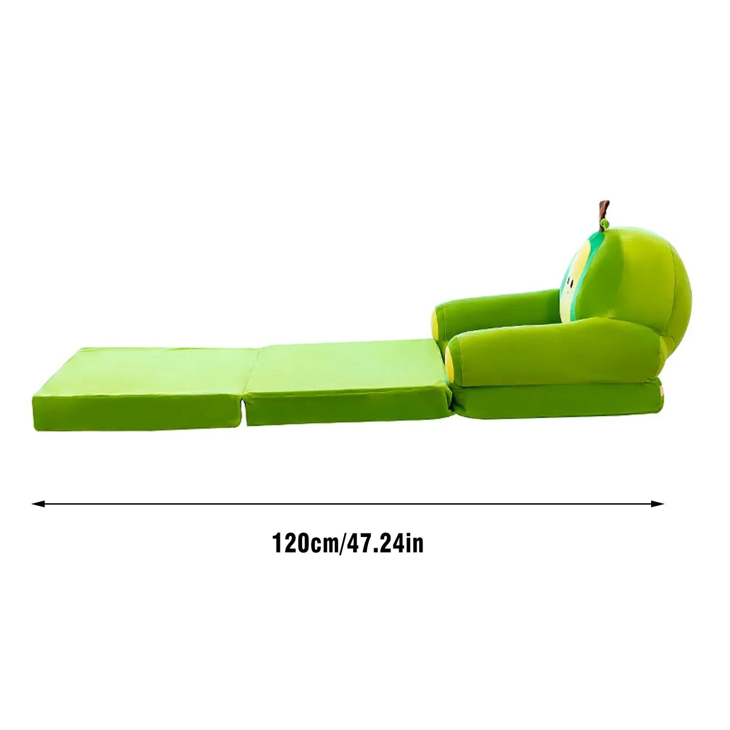 Support Seat Plush Soft Stuffed Animals Lazy Fold Sofa Cover Removed and Washed for Nursery Playing Room Home Small Child Seat