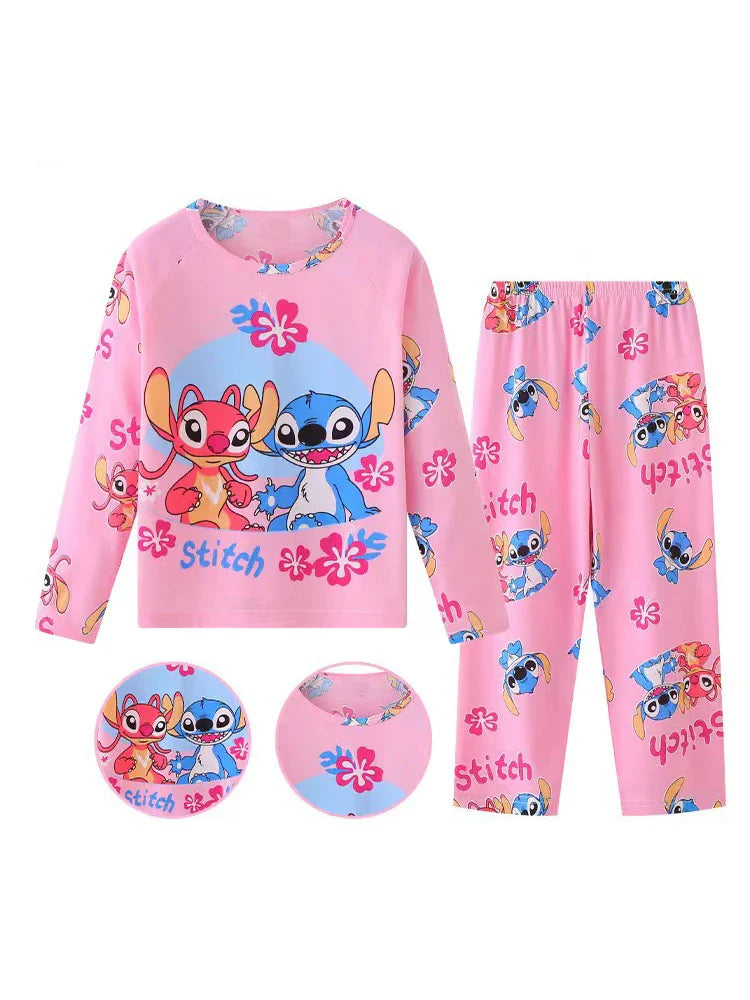EtherealBe Children's Stitch Pajamas Set for Kids