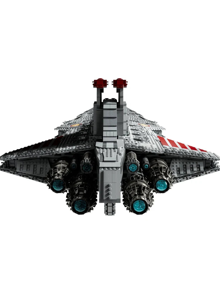 LEGO 75367 Star Wars Venator-Class Republic Attack Cruiser Ultimate Collector Series Building Set for Adults,suitable for Fans