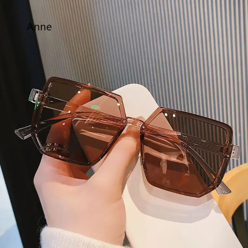 Classic Women's Vintage Sunglasses Women Small Frame Polygon Sun Glasses Lady Outdoor Driving Eyewear UV400 2024 Oculos De Sol