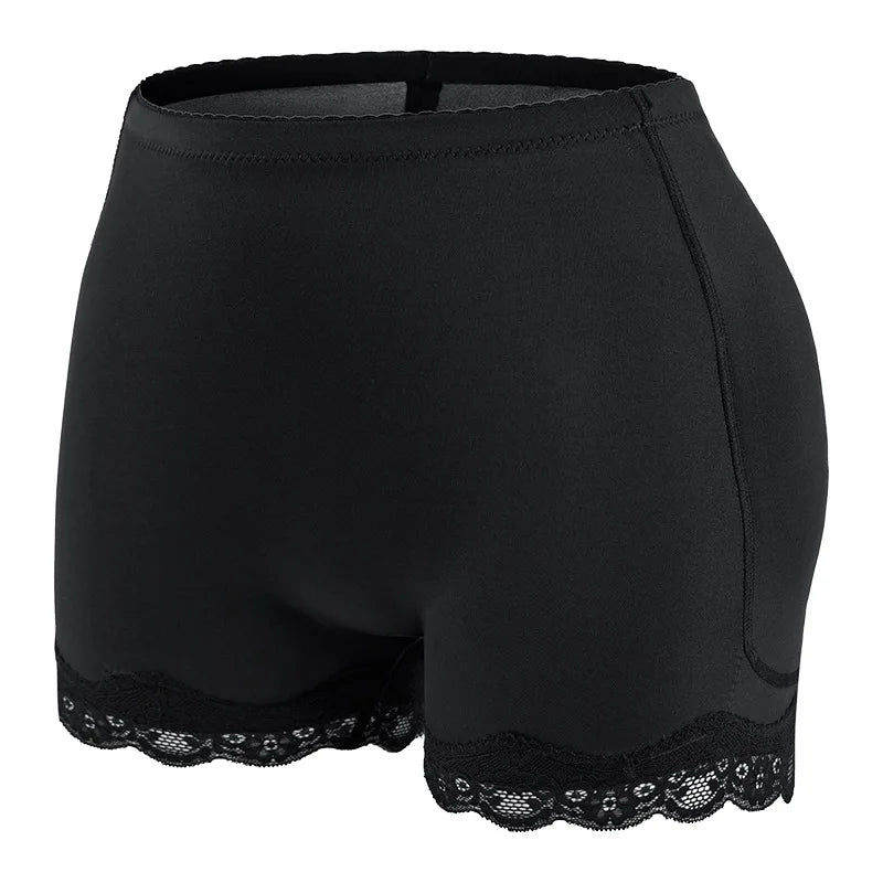 Body Shaper Women Shapewear Fake Butt Panties, Hourglass Control Padded Booty Enhancer.