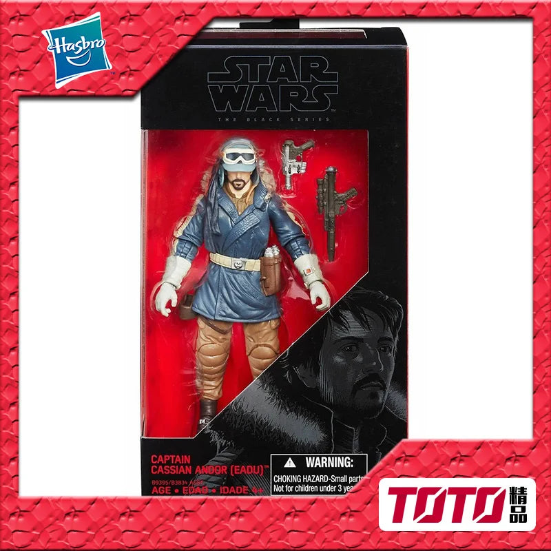 Star Wars Toy Black Series 6-Inch Doll Storm Trooper Empire Red Guards Captain Rex Garage Kit Birthday Gift Collection Desktop