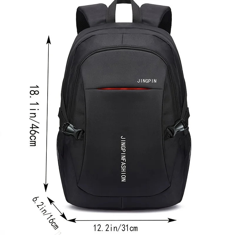 Men Backpacks Oxford Waterproof ,Rucksack, Computer Bag, Senior High School Student Schoolbag.