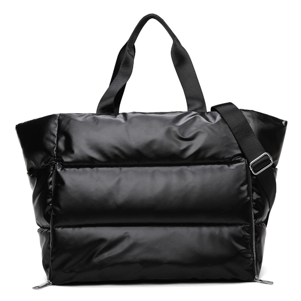 Dry-Wet Separation Yoga Handbags Large Capacity Waterproof Outdoor Gym Sports Travel Crossbody Bags Shoulder Bag for Women