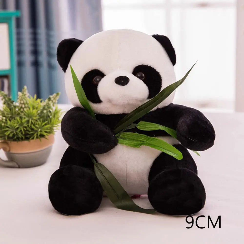 Super Cute Stuffed Animal Soft Plush Panda Gift Present Doll Toy 9/10/12/16cm Lovely Present Doll Cartoon Pillow Toy