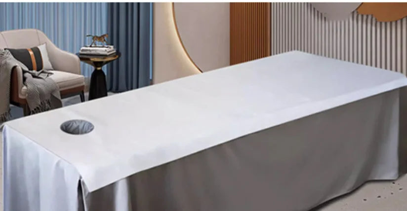 100Pcs Disposable Thick Non-woven Bed Cover Waterproof Breathable Massage Beauty Salon Travel Mattress Sheet 80*180cm