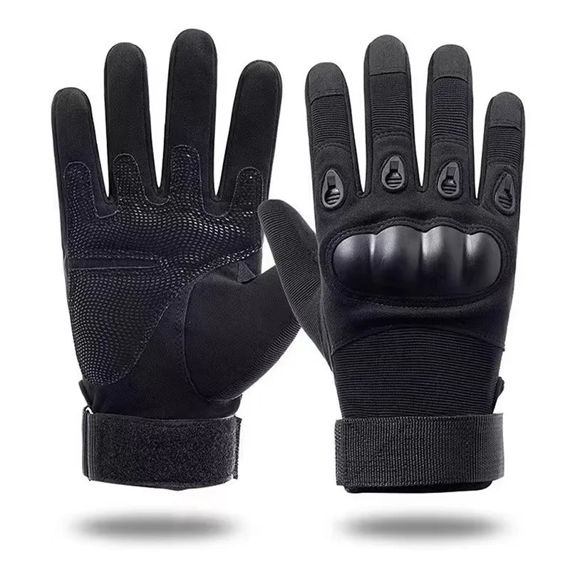 Tactical Gloves Training Work Gloves Accessories Men Woman Riding Shooting Gym Mountaineering Security-Protection Gloves