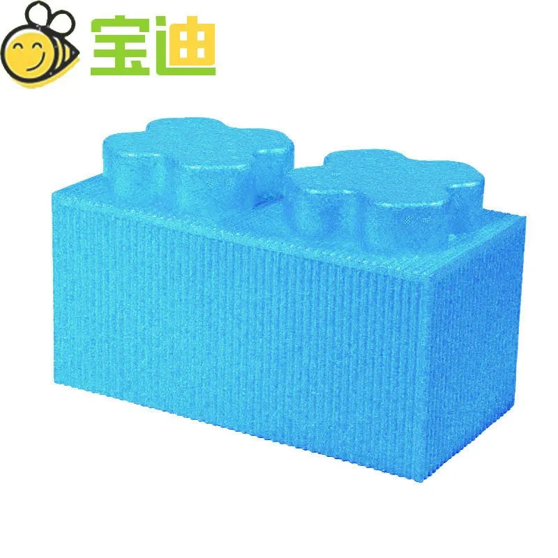 Large Early Education Training EPP Building Block Park Foam Large Children's Castle Indoor Partition Wall Children's Playground