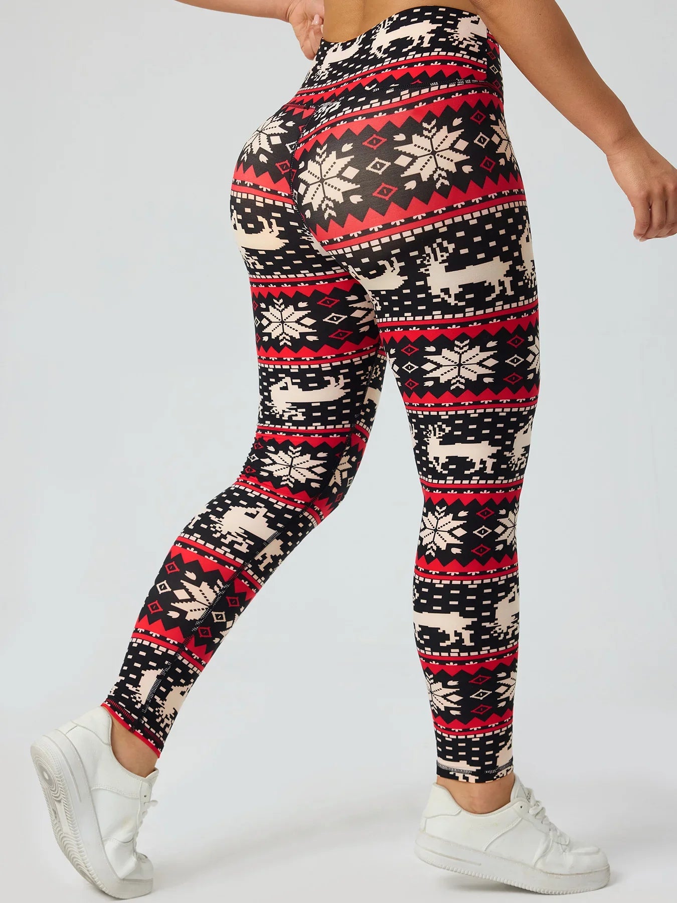 2024 Christmas Gifts Gym Leggings Women High Waist Skinny Stretch Fitness Leggings Running Beautiful Fashion Pants
