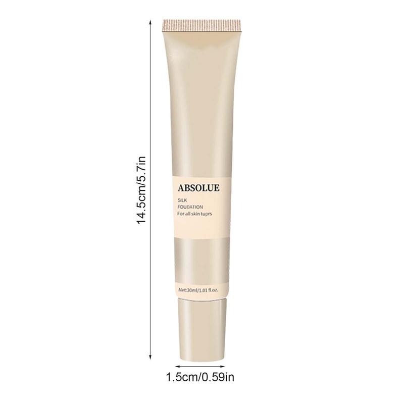 Liquid Foundation Makeup Long Lasting Concealers Full Coverage Clear Face Makeup For Hiding Pores And Blemishes Evening Skin