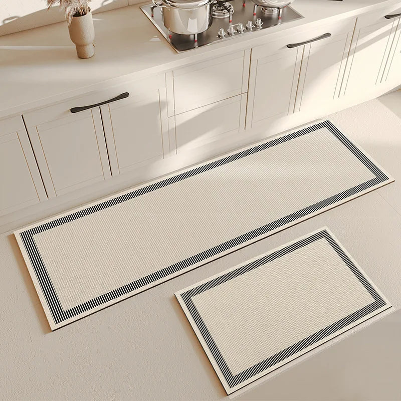 Floor Mat Water Anti Slip Absorbing Rug Kitchen ,Door, Bathroom