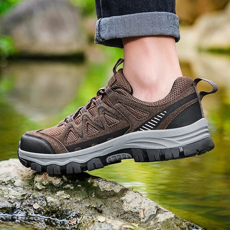 Men'S Hiking Shoes Sports Shoes Classic Design Outdoor Hiking Breathable Lightweight Sports Shoes Autumn New Items 39-48